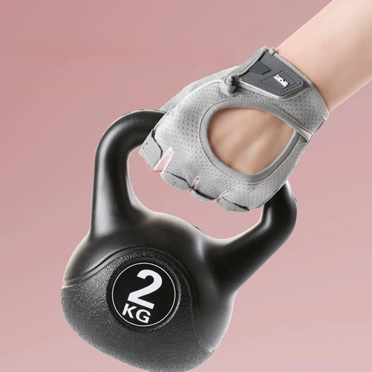 قفازات ركوب بدون أصابع قابلة للتهوية ومضادة للانزلاق