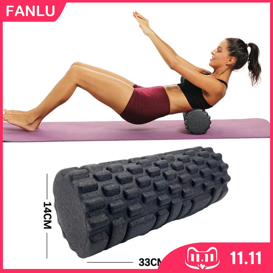 «رولر تدليك يوغا/بيلاتس 30-33 سم من رغوة EPP»