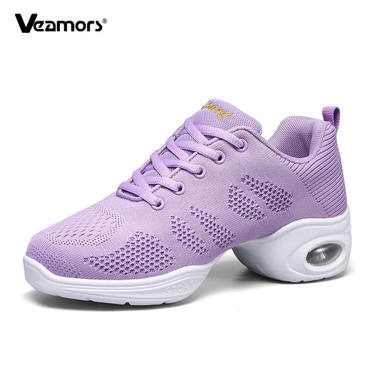 أحذية رقص نسائية – ناعمة، مرنة، مريحة، مثالية للجاز، الصالات واللاتينية