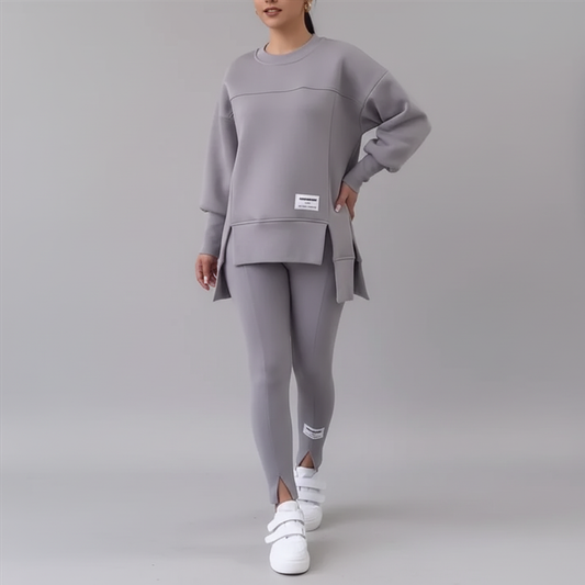 סט ספורט מודרני (חולצה ארוכה)