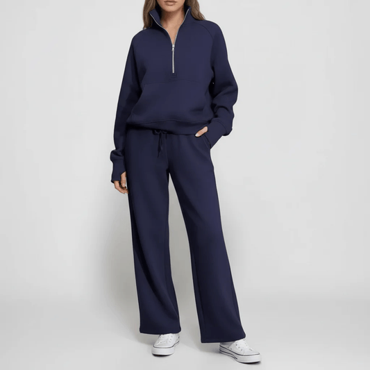 طقم سبورت نسائي فضفاض