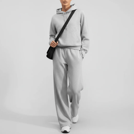 طقم سبورت نسائي فضفاض