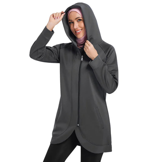 ودي نسائي مسلم  عالي الأداء وأنيق مريح وعصري مثالي للنشاطات اليومية والرياضة مع تصميم يواكب قيمك وأسلوبك.