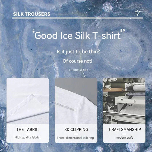 تيشيرت نسائي رياضي Ice Silk لليوغا، الجيم، الجري المشي التخييم، أو أي نشاط رياضي  راحة وبرودة طوال اليوم
