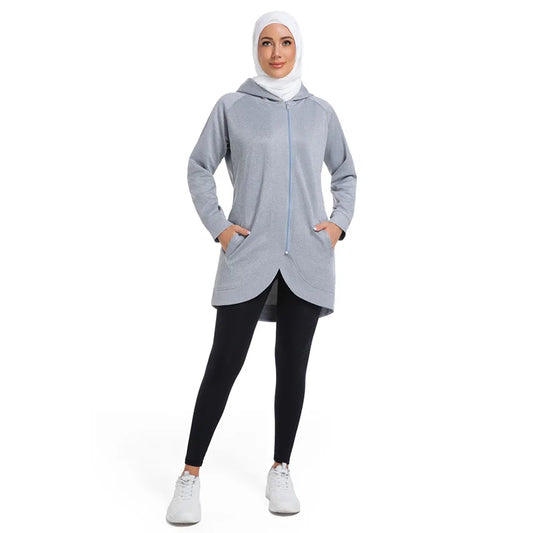 ودي نسائي مسلم  عالي الأداء وأنيق مريح وعصري مثالي للنشاطات اليومية والرياضة مع تصميم يواكب قيمك وأسلوبك.