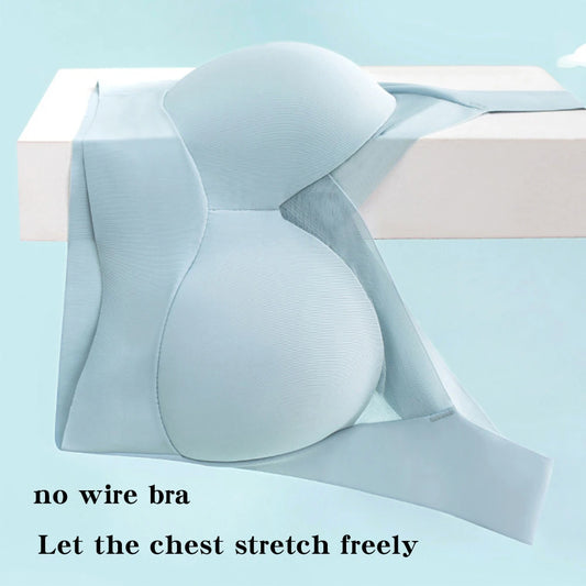 صدرية رياضية نسائية بلا حمالات، داعمة ومناسبة للمقاسات الكبيرة.