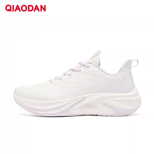 QIAODAN Yuyi 5 2025، جلد مقاوم للمويه، مضاد للانزلاق، امتصاص صدمات، مثالي للجري والخريف