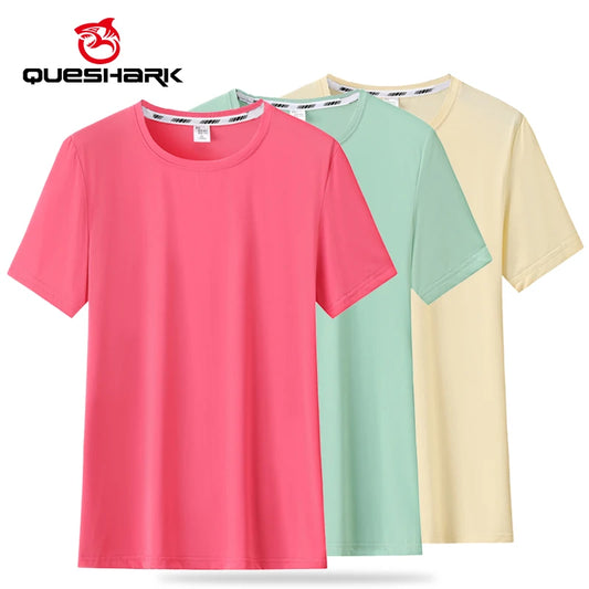 تيشيرت نسائي رياضي Queshark من Ice Silk